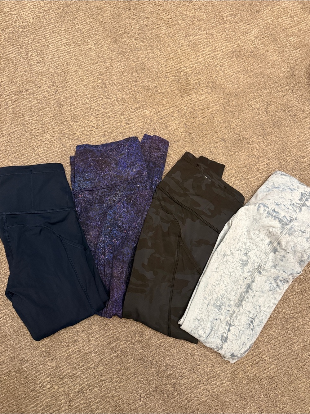 Lulu lemon fast and free leggings bundle